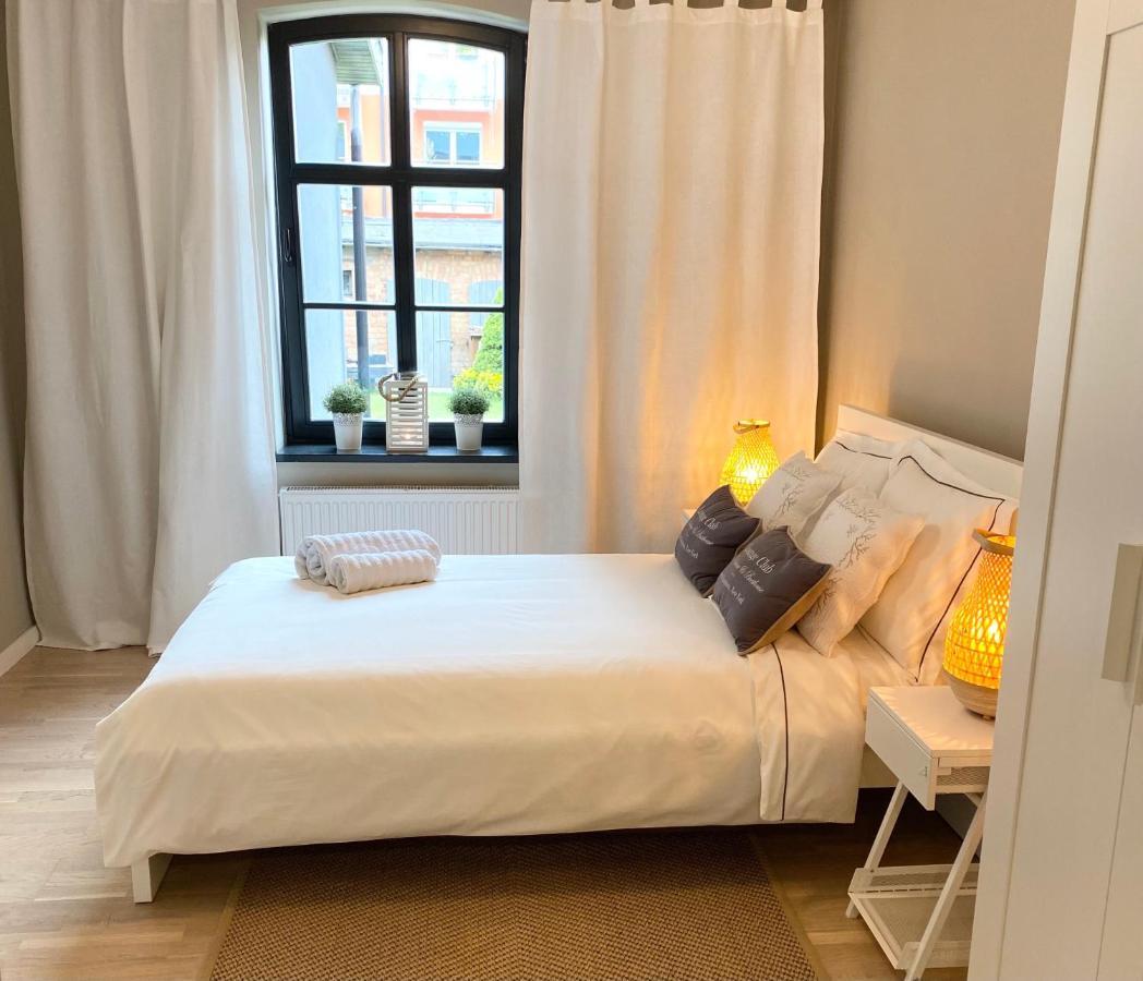 Lounge Club Apartment グダニスク エクステリア 写真