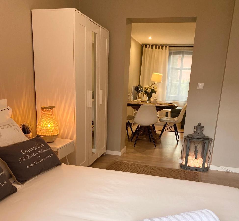 Lounge Club Apartment グダニスク エクステリア 写真