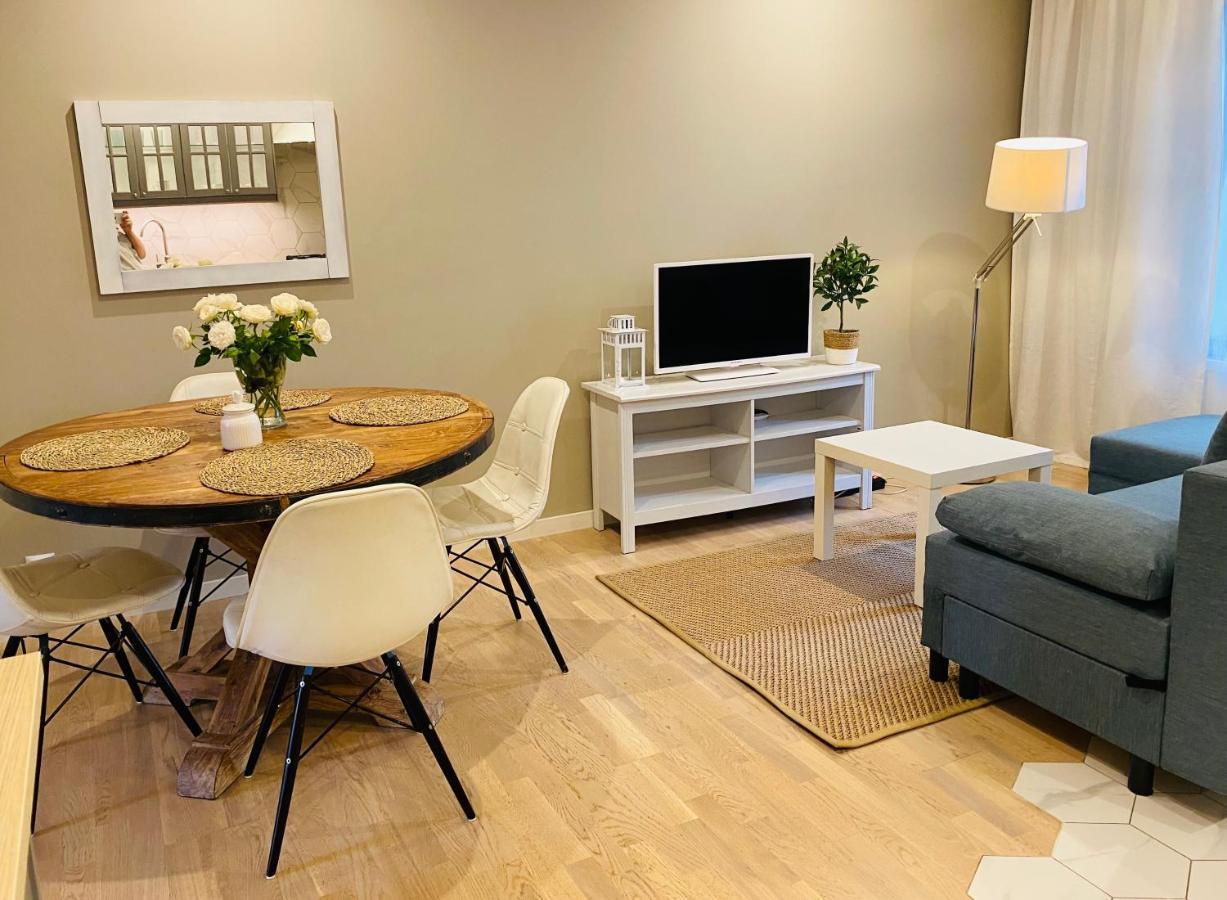 Lounge Club Apartment グダニスク エクステリア 写真